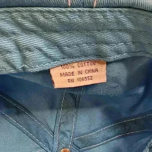 NASA Blue Hat Adjustable Back - Picture 4 of 5